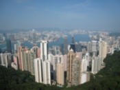 View from the peak