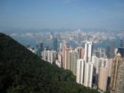 View from the peak