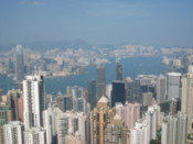View from the peak