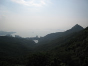 View from the peak