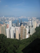 View from the peak