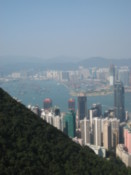View from the peak