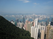 View from the peak
