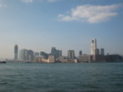 Looking towards Kowloon