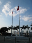 Chinese flags