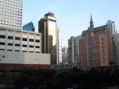 Buildings on Hong Kong Island