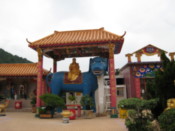 Pagoda at the Temple of Ten Thousand Buddhas