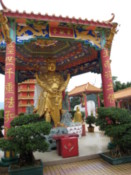 Pagoda at the Temple of Ten Thousand Buddhas