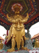 Pagoda at the Temple of Ten Thousand Buddhas