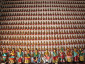 Inside the temple