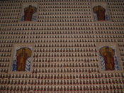 Inside the temple