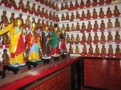 Inside the temple