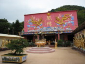 The temple from outside
