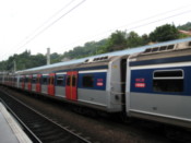 A KCR East Rail train