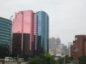 Pink building