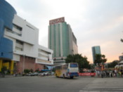 Crossing the road