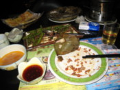 Way too much delicious food