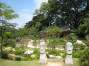 The park's Korean Friendship Garden