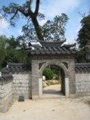 The park's Korean Friendship Garden