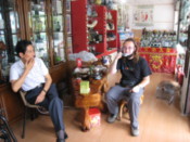 Me with Tea Making Man