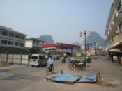 The main street