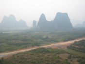 A view from the hot air balloon