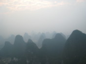 A view from the hot air balloon