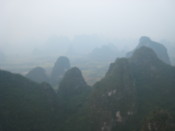 A view from the hot air balloon