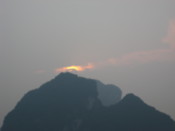 A view from the hot air balloon