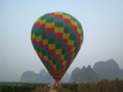 The balloon