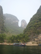 On the river