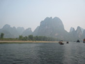On the river
