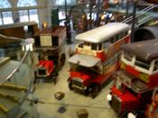 Some busses.