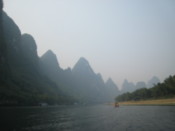 On the river