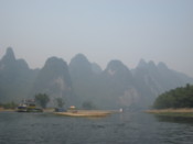 On the river