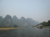 On the river