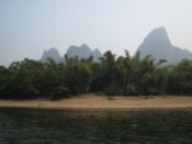 On the river