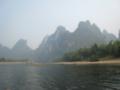 On the river