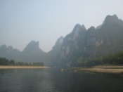 On the river