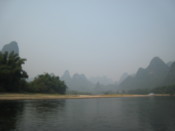 On the river