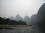 On the river