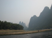On the river