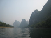 On the river