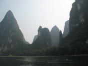 On the river