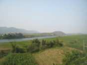 View from the train window
