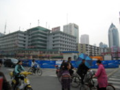 The crazy Chengdu traffic