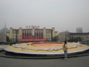 The main square
