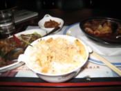 Delicious spicy Chengdu food
