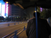 Riding a pedlo