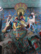 One of the Wenshu Temple's guidance kings